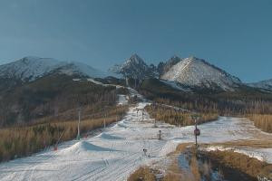 Tatrzańska Łomnica Wysokie Tatry Štart – 1.173 m n.p.m.