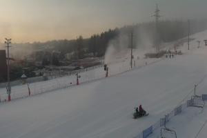 Białka Tatrzańska Kotelnica Białczańska Dolna stacja, stok