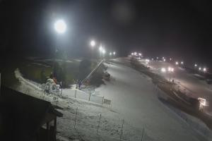 Kamera: Master Ski Widok na dolne partie ośrodka Tylicz Master Ski Widok na dolne partie ośrodka