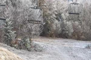 Kamera: Magura Małastowska Widok na stok Gorlice-Małastów Magura Małastowska Widok na stok