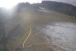 Ustrzyki Dolne Gromadzyń Widok z dołu