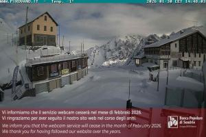 Kamera: Passo Stelvio Widok na przełęcz Stelvio 2760 m Przełecz Stelvio Passo Stelvio Widok na przełęcz Stelvio 2760 m