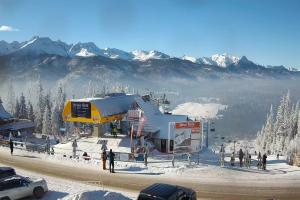 Małe Ciche Małe Ciche SN Zgorzelisko Express górna stacja