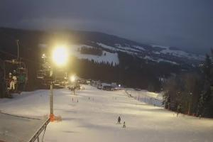 Tylicz Tylicz Ski Widok na stok