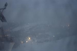 Zakopane Harenda Widok na stok z góry