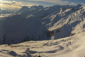 Vorab Glacier Laax Vorab Glacier