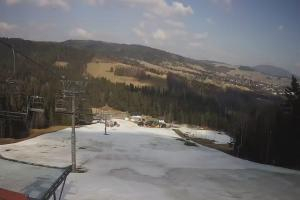 Tylicz Tylicz Ski Widok na stok