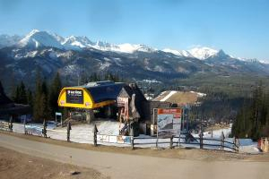 Małe Ciche Małe Ciche SN Zgorzelisko Express górna stacja