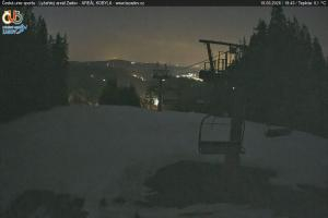 Zadov Zadov Zadov - Kobyla, horní stanice