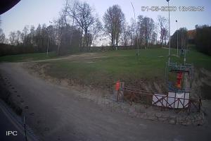 Kiczera KiczeraSki widok na kolej