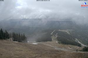 Grosser Arber Grosser Arber Blick Arber nach Norden