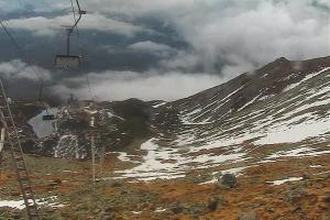 Tatrzańska Łomnica Wysokie Tatry Lomnické sedlo 2.190 m n.p.m.