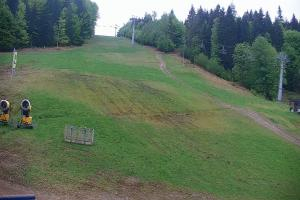 Kamera: Czarny Groń Górna stacja Rzyki Czarny Groń Górna stacja