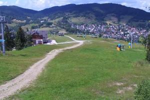 Kamera: Master Ski Widok na ośrodek Tylicz Master Ski Widok na ośrodek
