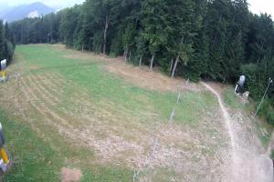 Kasina Wielka Kasina ski Górna stacja kolejki krzesełkowej