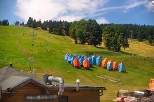 Zieleniec Zieleniec Zieleniec SKI Arena - Widok z dolnej stacji