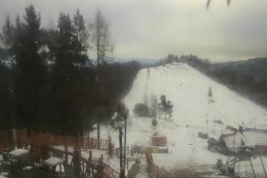 Szczawnica Palenica Widok na stok