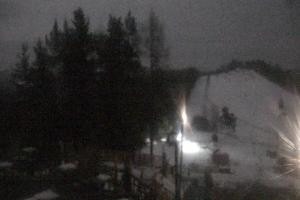 Szczawnica Palenica Widok na stok