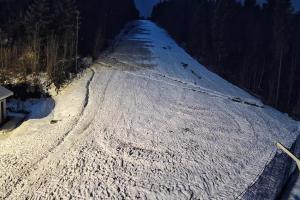 Kamera: Myślenice SN Widok z górnej stacji Myślenice Myślenice SN Widok z górnej stacji