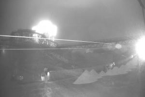 Kurzętnik Kurza Góra Kurza Góra - widok na stok i wieżę