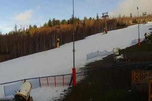 Wisła Nowa Osada Widok na stok