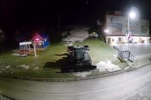 Wańkowa BIESZCZAD.ski Widok na stok i kolej linową