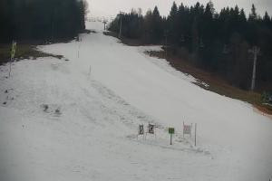 Kamera: Czarny Groń Górna stacja Rzyki Czarny Groń Górna stacja