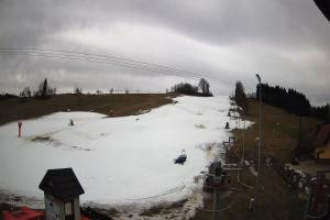 Kamera: Wyciąg Wojtek Stacja dolna Zawoja Czatoża Wyciąg Wojtek Stacja dolna