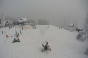 Wisła Soszów Wisła SOSZÓW - widok na stację pośrednią