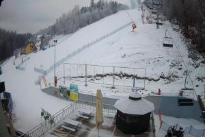 Wisła Soszów WISŁA SOSZÓW - widok na bramki