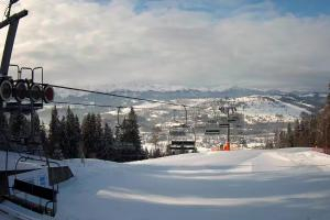 Bukowina Tatrzańska Koziniec Ski Stacja Górna