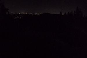 Rzyki Czarny Groń Widok z dolnej stacji