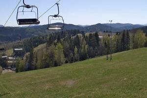 Krynica Słotwiny Stacja narciarska Krynica Słotwiny