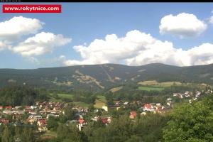 Rokytnice Rokytnice nad Jizerou Panorama Lysé hory a Kotle