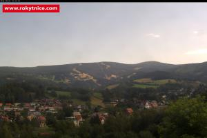 Rokytnice Rokytnice nad Jizerou Panorama Lysé hory a Kotle