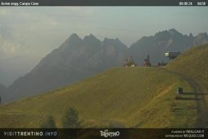 Kamera: Trevalli Alpe di Lusia - Le Cune Trevalli Trevalli Alpe di Lusia - Le Cune