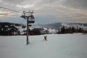 Bukowina Tatrzańska Rusiń-ski Górna stacja