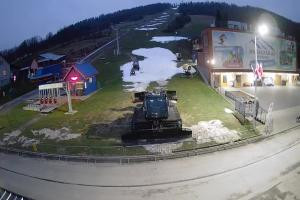 Kamera: BIESZCZAD.ski Widok na stok i kolej linową Wańkowa BIESZCZAD.ski Widok na stok i kolej linową