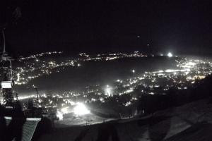Zakopane Harenda Widok na stok z góry