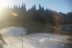 Kamera: Szrenica Ski Arena Stacja dolna Szklarska Poręba Szrenica Ski Arena Stacja dolna