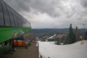 Krynica Zdrój Arena Słotwiny Stacja górna