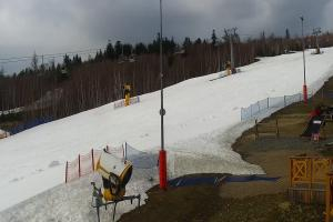 Wisła Nowa Osada Widok na stok