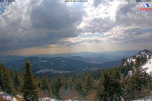 Grosser Arber Grosser Arber Blick Arber nach Süden