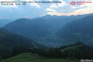 Kamera: Bad Kleinkirchheim Strohsack widok na Biospharenpark Nockberge Bad Kleinkirchheim Bad Kleinkirchheim Strohsack widok na Biospharenpark Nockberge