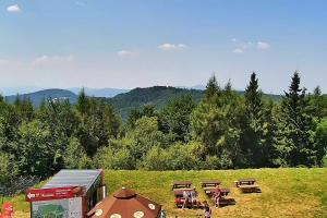 Kamera: Jaworzyna Krynicka Widok na szczyt Jaworzyny (1114 m n.p.m) Krynica Jaworzyna Krynicka Widok na szczyt Jaworzyny (1114 m n.p.m)