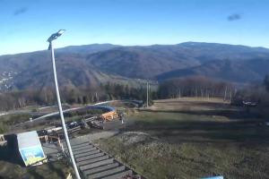 Kamera: Czantoria Tor saneczkowy Ustroń Czantoria Tor saneczkowy