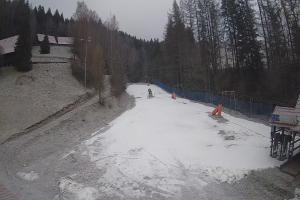 Kamera: Dwie Doliny Stonoga - wyciąg szkoleniowy Wierchomla-Muszyna Dwie Doliny Stonoga - wyciąg szkoleniowy