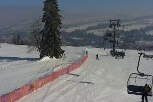 Zakopane Witów Ski Widok z dołu