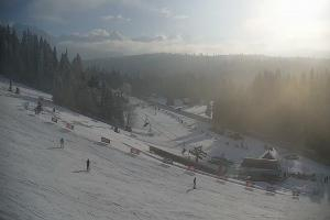 Jurgów Jurgów Ski Widok na stok