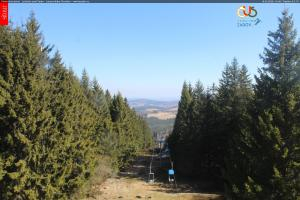 Zadov Zadov Churáňov - horní stanice